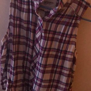 Arizona Jean Company Tops - Button down tank top Arizona Jean Company Tops - Button down tank top